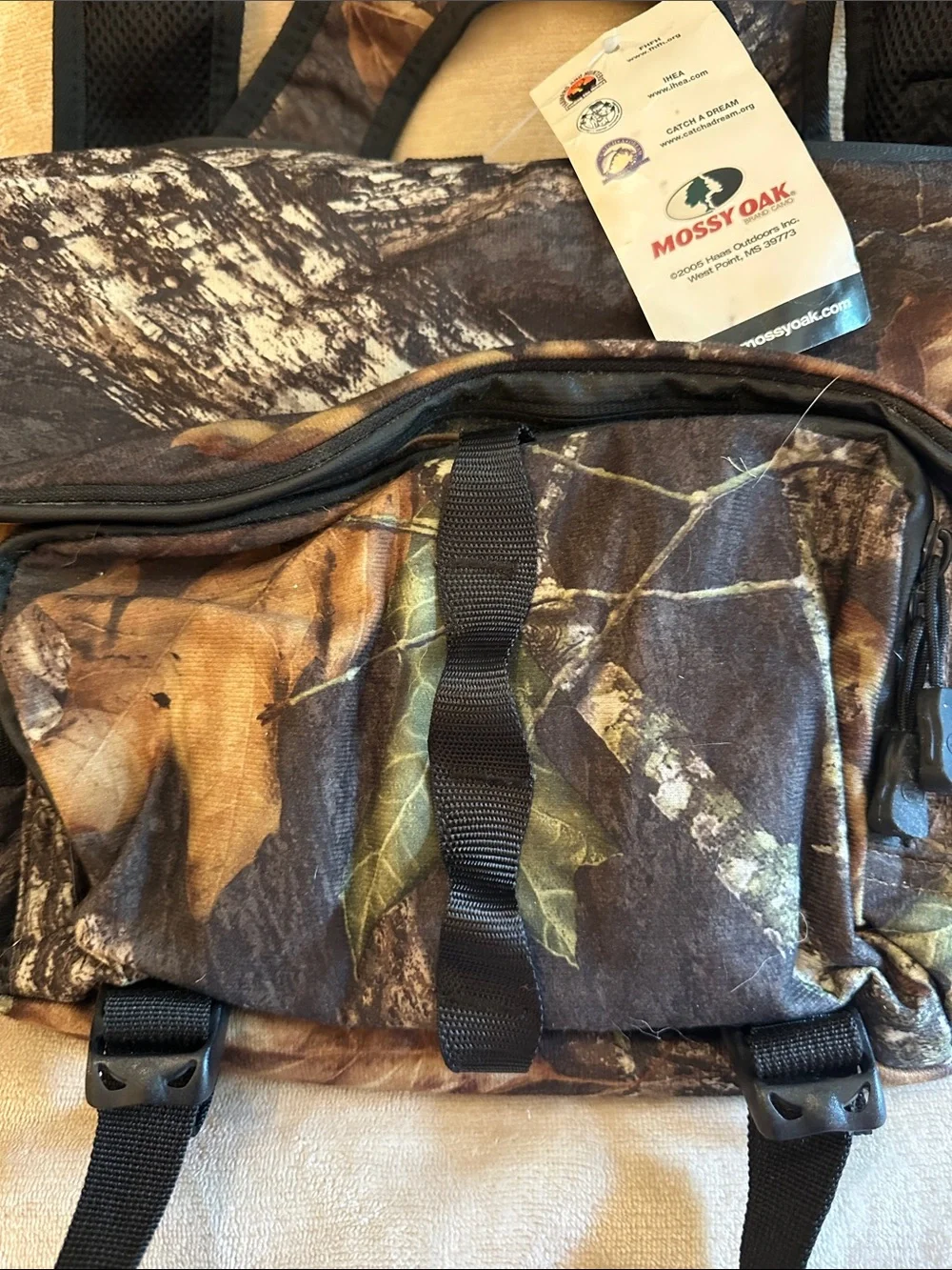 Mossy Oak Realtree Camo Hunting Chest Pack with Multiple Pockets